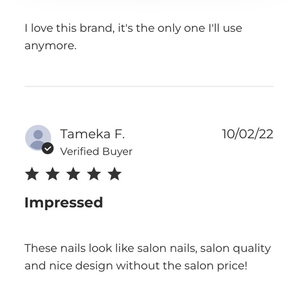 Kiss Jelly Fantasy XL Length Translucent Gel Acrylic Fake Nails in Jelly Jolly - Picture 10 of 11